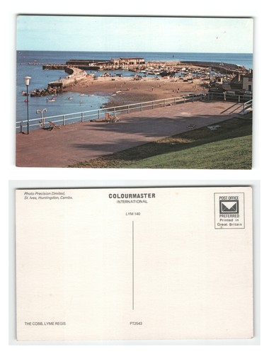 Postcard the cobb lyme - -, cobb,