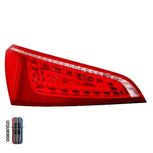 Rear tail light bulb holder - rear,