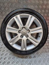 Audi A4 B8 Alloy wheel tyre