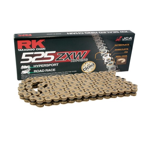 Motorcycle chain gold ring - motorcycle, xw