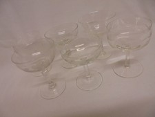 Vintage harlequin set - vintage, six