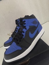 Jordan 1 Mid Hyper Royal