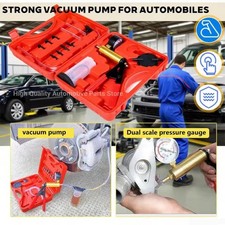 Brake bleeder kit - brake, hand