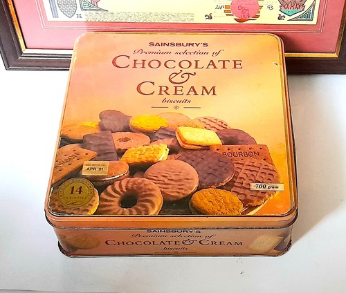 Collectable tin 1990 - tin, *
