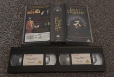JESUS OF NAZARETH FRANCO ZEFFIRELLI'S EPIC PAL VHS VIDEO 