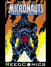 MICRONAUTS THE ORIGINAL MARVEL