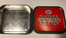Two players gold leaf Navy cut