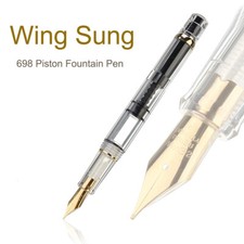 Gold Transparent Piston