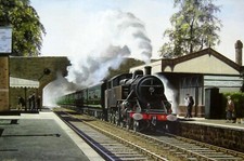 ULSTER TRANSPORT RAILWAY PORTRUSH TRAIN AT WHITEABBEY 1960s RARE HARDBACK PRINT