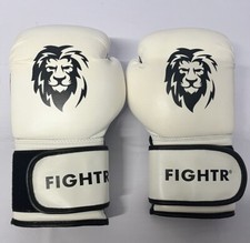 FIGHTR Premium Boxing Gloves NEW 8oz & Carry Bag MMA MUAY THAI MARTIAL ARTS