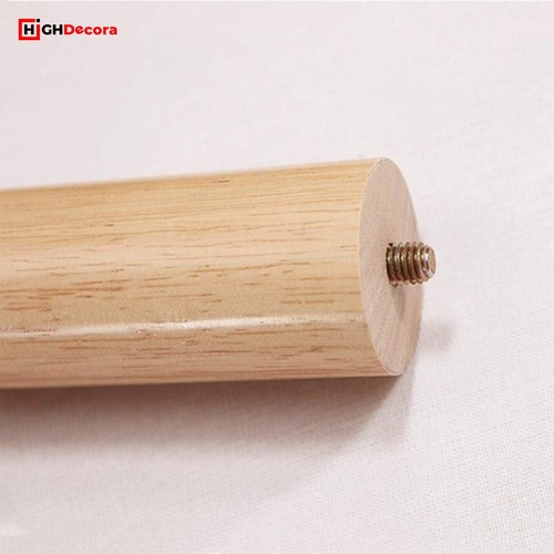 Solid wood table leg - solid,