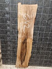 ENGLISH WALNUT SLAB LIVE EDGE KILN DRIED HARDWOOD (642)1210x260-300x30mm