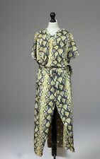 Love Pink Lily Luxury Snakeskin Pattern Loungewear Tracksuit Size L-XL (One Snag