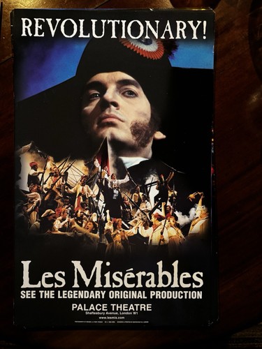 Les miserables musical poster - les,