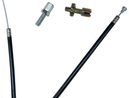 Pedal moped starter - moped, cable