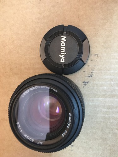 Mamiya 645 80mm f - af, f2.8