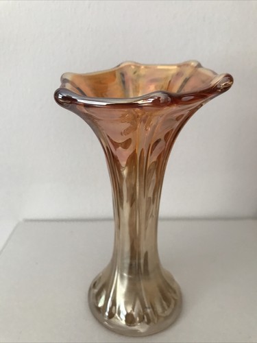 Vintage marigold iridescent - vintage,