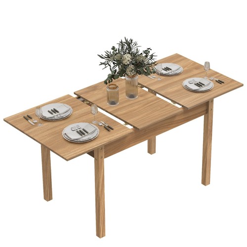110 150cm extendable dining - 110-150cm,