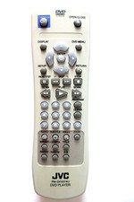 JVC DVD REMOTE RM-SXV074U for XVN350B XVN352S  XVN370B XVN372S XVN650B XVN652S