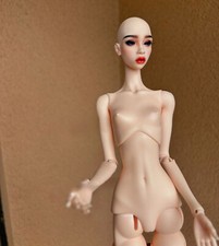 1/4 BJD Dolls Bare Resin Ball