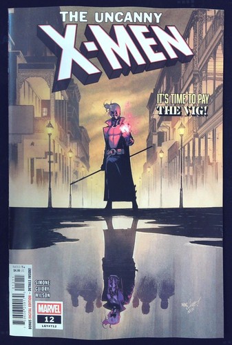 The uncanny men - (2024), #12
