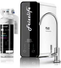 Frizzlife RO Reverse Osmosis Water Filtration System - 600 GPD High Flow