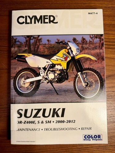Clymer suzuki repair manual - suzuki,