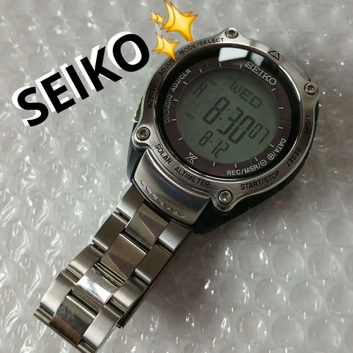 Seiko prospex alpinist solar - seiko,