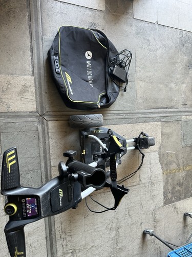 Motocaddy m3pro golf trolley - golf,