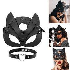 Mystical Cat Masquerade Mask -