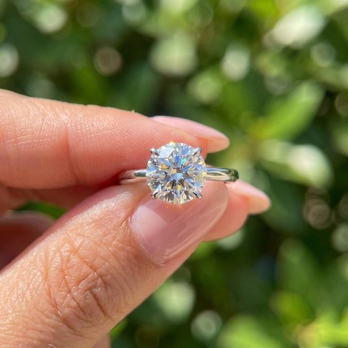 Solitaire ring for - for, women's