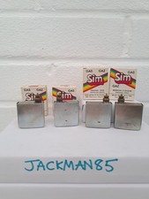 Vintage Sim Gas Gaz Original Tank Lighter Fluid Empty Refill Rare Lot 1