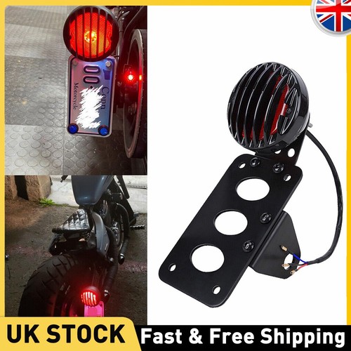 Motorcycle side mount number - mount,