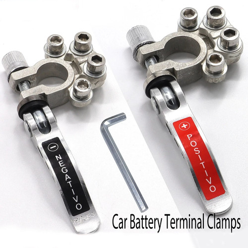Car battery terminals - 2,