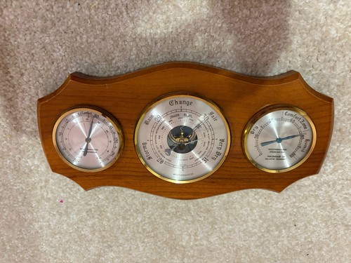 Antique style weather station - style,
