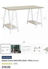 Habitat Trestle Table Office