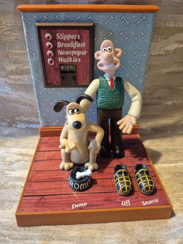Wallace gromit talking alarm - &,