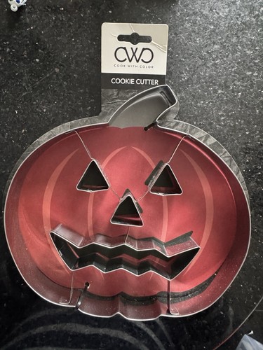 Large metal pumpkin shaped - metal,