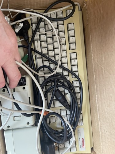 Compaq keyboard pair - compaq, 80’s