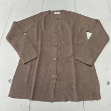 Cotton Traders Brown Knit