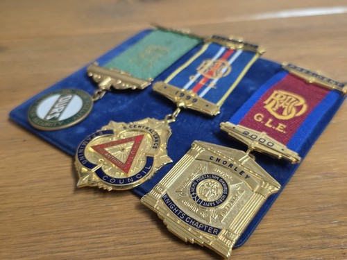 Raob buffaloes medals - medals, lot