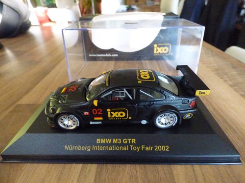 Ixo bmw gtr nurnberg - 1/43, m3