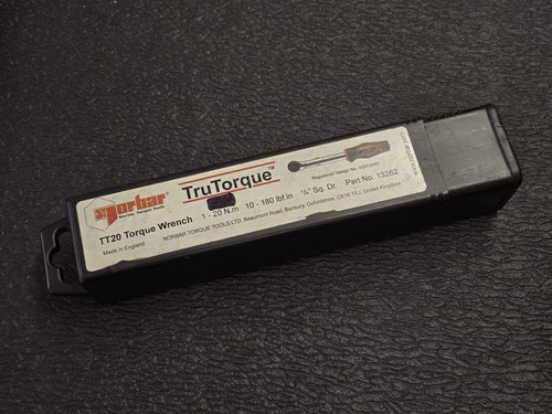 Norbar trutorque tt20 torque - norbar,