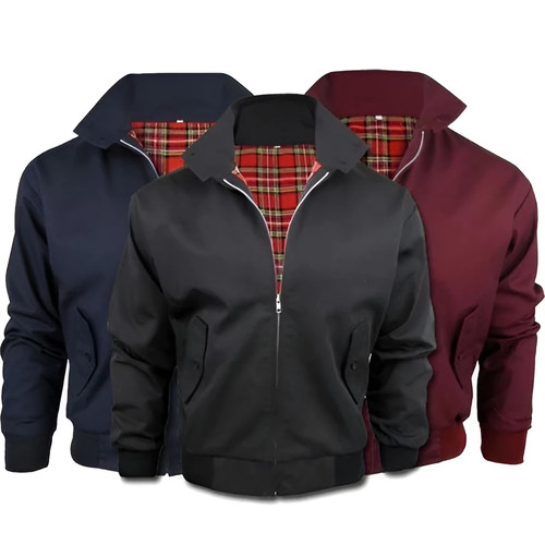 Mens jacket classic retro - jacket,