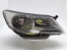 VOLKSWAGEN TIGUAN Headlamp Headlight O/S 2007-2013 5 Door Estate RH  