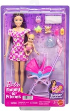 BARBIE FAMILY & FRIENDS