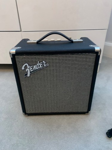 Fender rumble bass amp - 15,