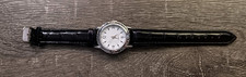 Wristwatch Silver Toned Case