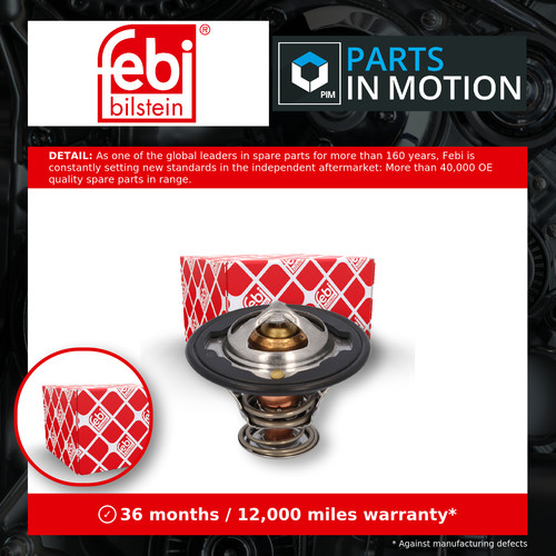 Coolant thermostat fits honda - coolant,