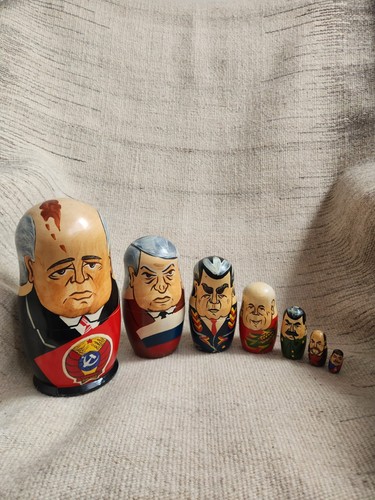 Matryoshka nesting dolls - nesting, set
